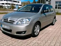 Brugt Toyota Corolla 97 HK (71 kW) 2006 Sølv Hatchback