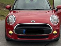 Usado Mini ONE 102 HP (75 kW) 2015 Vermelho Citadino