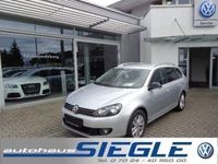 Gebraucht VW Golf VII Style 105 PS (77 kW) 2012 Silber Kombi