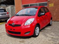Gebraucht Toyota Yaris 69 PS (50 kW) 2011 Rot Cabrio