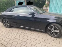 Gebraucht Mercedes C220 194 PS (142 kW) 2019 Schwarz Cabrio