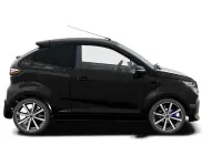 Neu Aixam Coupe GTI 2026 Schwarzmetallic Coupé