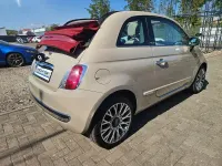 Gebraucht Fiat 500 Lounge 69 PS (50 kW) 2014 Beige Cabrio