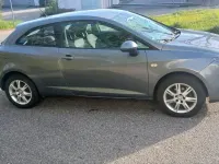 Gebraucht Seat Ibiza 75 PS (55 kW) 2012 Grau Kleinwagen