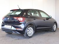 Gebraucht VW Polo Life 95 PS (69 kW) 2022 Schwarz Kleinwagen
