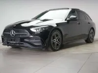Gebraucht Mercedes C300 AMG line 265 PS (194 kW) 2022 Obsidian black Kombi