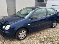 Gebraucht VW Polo 68 PS (50 kW) 2003 Blau Kleinwagen