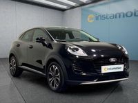 Gebraucht Ford Puma Titanium 125 PS (91 kW) 2025 Schwarz SUV