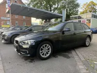 Gebraucht BMW 318 Advantage 150 PS (110 kW) 2016 Black sapphire metallic Kombi