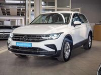 Gebraucht VW Tiguan Elegance 245 PS (180 kW) 2022 Weiß SUV