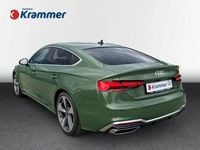 Gebraucht Audi A5 Sportback S-Line 204 PS (150 kW) 2023 Grün Kleinwagen