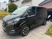 Gebraucht Ford Tourneo Custom Sport 170 PS (125 kW) 2018 Schwarz Van