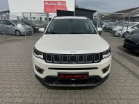 Gebraucht Jeep Compass Limited 170 PS (125 kW) 2018 Weiß SUV