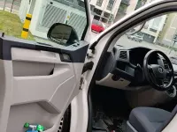 Gebraucht VW Transporter Trendline 102 PS (75 kW) 2017 Weiß Van