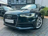 Gebraucht Audi A6 S-Line 204 PS (150 kW) 2014 Phantomschwarz perleffekt Limousine
