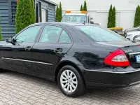 Gebraucht Mercedes E220 170 PS (125 kW) 2008 Obsidianschwarz  metalliclack Limousine