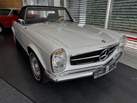 Gebraucht Mercedes 230 150 PS (110 kW) 1966 Weiß Cabrio