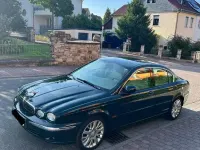 Gebraucht Jaguar X-type Classic 156 PS (114 kW) 2003 Grün Limousine