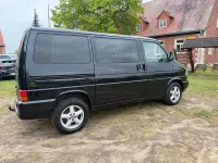Gebraucht VW T4 151 PS (111 kW) 2002 Schwarz Van