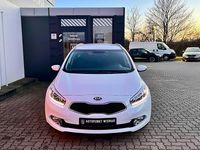 Gebraucht Kia Ceed Sportswagon 99 PS (72 kW) 2014 Weiß Kombi