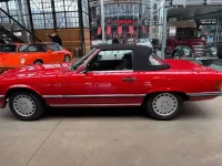 Occasion Mercedes SL300 179 ch (131 kW) 1986 Rouge Cabriolet