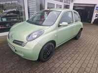 Gebraucht Nissan Micra 65 PS (47 kW) 2004 Grün Limousine