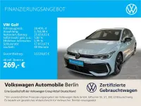 Gebraucht VW Golf VIII R-line 150 PS (110 kW) 2025 Crystal ice blue metallic Limousine