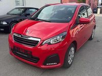 Gebraucht Peugeot 108 Active 69 PS (50 kW) 2016 Rot Kleinwagen