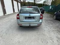 Brugt Skoda Octavia Elegance 105 HK (77 kW) 2010 Arcticgr}n metallic Stationcar