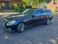 Gebraucht Mercedes E350 231 PS (169 kW) 2010 Schwarz Kombi