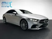 Gebraucht Mercedes CLS450 AMG line 367 PS (269 kW) 2018 Iridiumsilber Coupé
