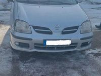 Gebraucht Nissan Almera Tino Acenta+ 116 PS (85 kW) 2005 Silber Van / Kleinbus