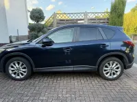Gebraucht Mazda CX-5 Sports-Line 150 PS (110 kW) 2014 Blau SUV