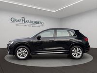 Gebraucht Audi Q3 S-Line 150 PS (110 kW) 2024 Schwarz SUV