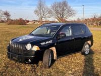 Gebraucht Jeep Compass Limited 170 PS (125 kW) 2008 Schwarz SUV