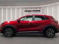 Gebraucht Ford Puma Titanium 125 PS (91 kW) 2022 Rot SUV