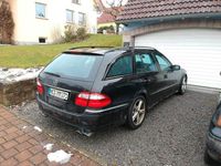 Gebraucht Mercedes E500 Avantgarde 306 PS (225 kW) 2004 Schwarz Limousine