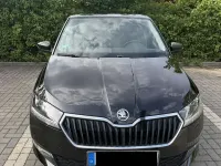 Gebraucht Skoda Fabia Style 110 PS (80 kW) 2021 Schwarz Kleinwagen