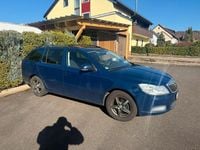 Gebraucht Skoda Octavia 152 PS (111 kW) 2012 Blau Kombi