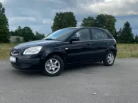 Brugt Kia Rio 2008 Sort Hatchback