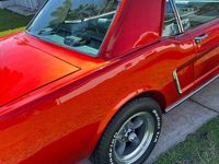 Gebraucht Ford Mustang 200 PS (147 kW) 1965 Orange Coupé