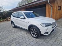 Gebraucht BMW X3 xLine 258 PS (189 kW) 2017 Weiß SUV
