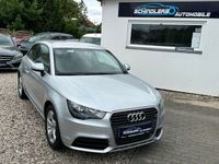 Gebraucht Audi A1 Attraction 122 PS (89 kW) 2011 Silber Kleinwagen