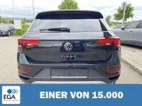 Gebraucht VW T-Roc Life 110 PS (80 kW) 2022 Schwarz metallic SUV