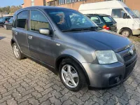 Gebraucht Fiat Panda 101 PS (74 kW) 2007 Quarz grau Kleinwagen