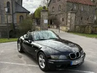 Gebraucht BMW Z3 Performance 118 PS (86 kW) 2001 Schwarz Cabrio