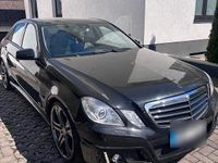 Usata Mercedes E350 272 CV (200 kW) 2010 Nero Berlina