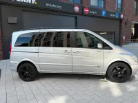 Gebraucht Mercedes Viano 163 PS (119 kW) 2012 Silber Van / Kleinbus