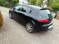 Gebraucht Seat Leon 102 PS (75 kW) 2006 Schwarz Kleinwagen