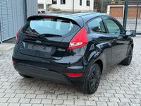 Gebraucht Ford Fiesta Trend 60 PS (44 kW) 2009 Schwarz Kleinwagen